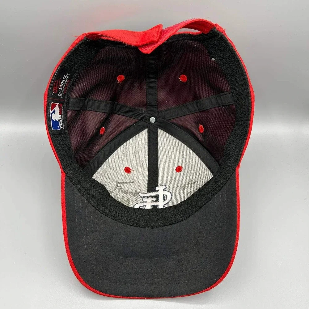 St Louis Cardinals‎ Hat Youth Red MLB OC Sports Strap Back Cap